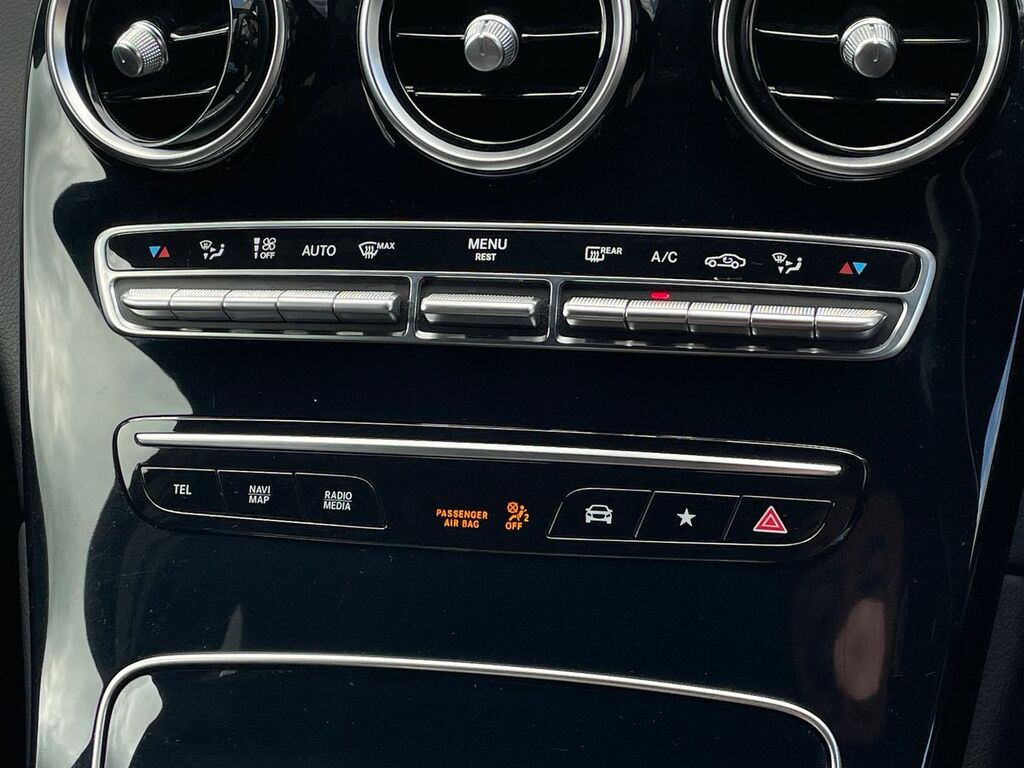 Mercedes-Benz GLC Class Coupe Black #45