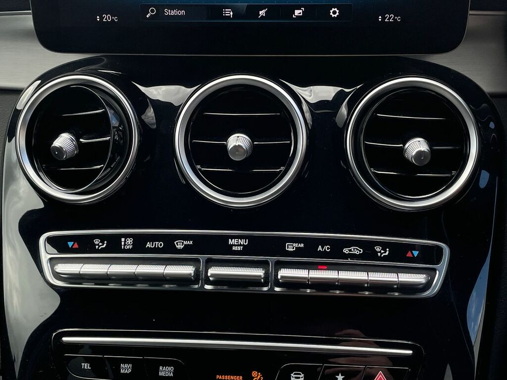 Mercedes-Benz GLC Class Coupe Black #46
