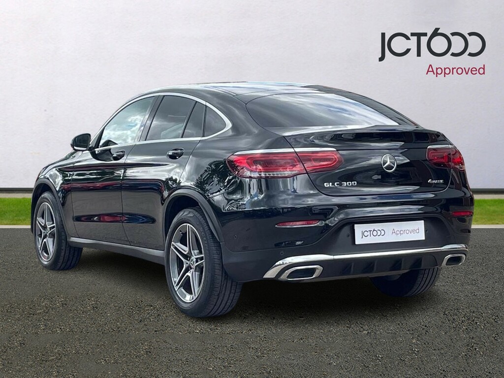 Mercedes-Benz GLC Class Coupe Black #3