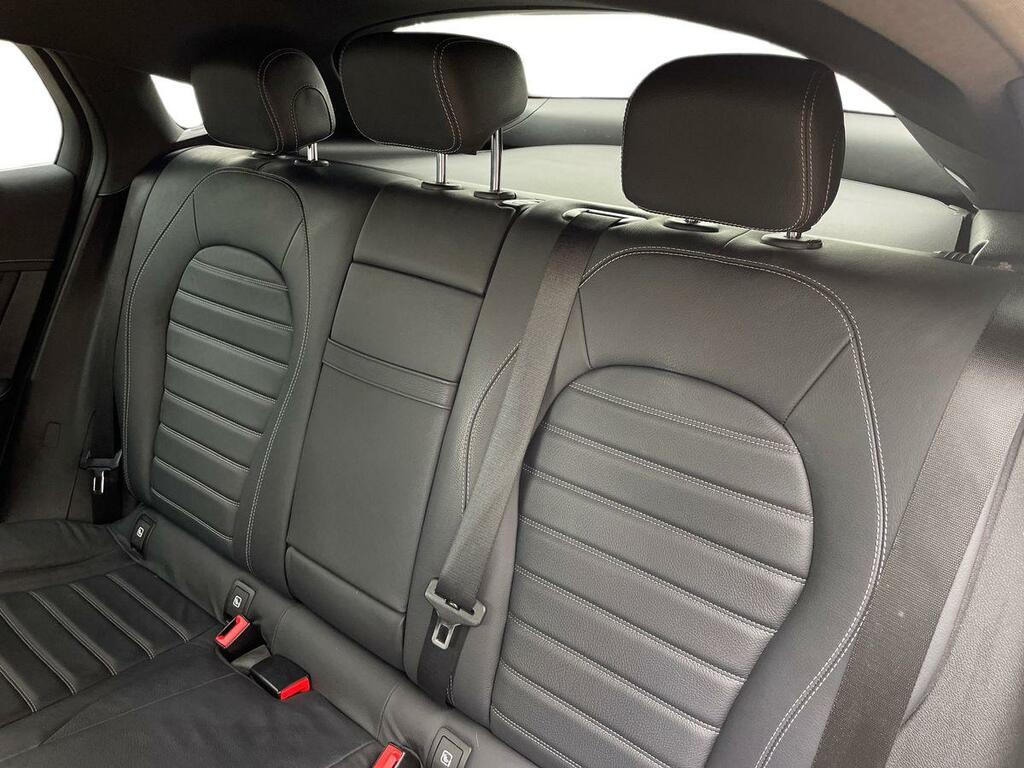 Mercedes-Benz GLC Class Coupe Black #9
