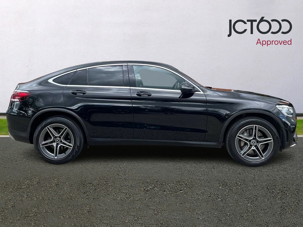 Mercedes-Benz GLC Class Coupe Black #4