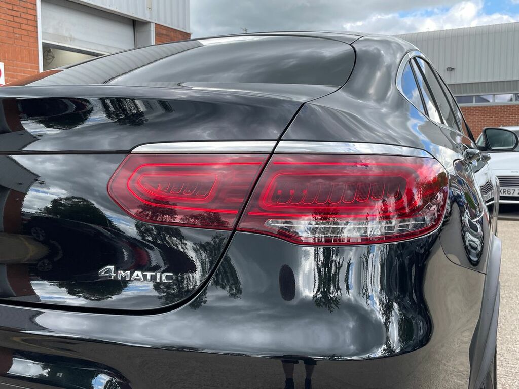 Mercedes-Benz GLC Class Coupe Black #18