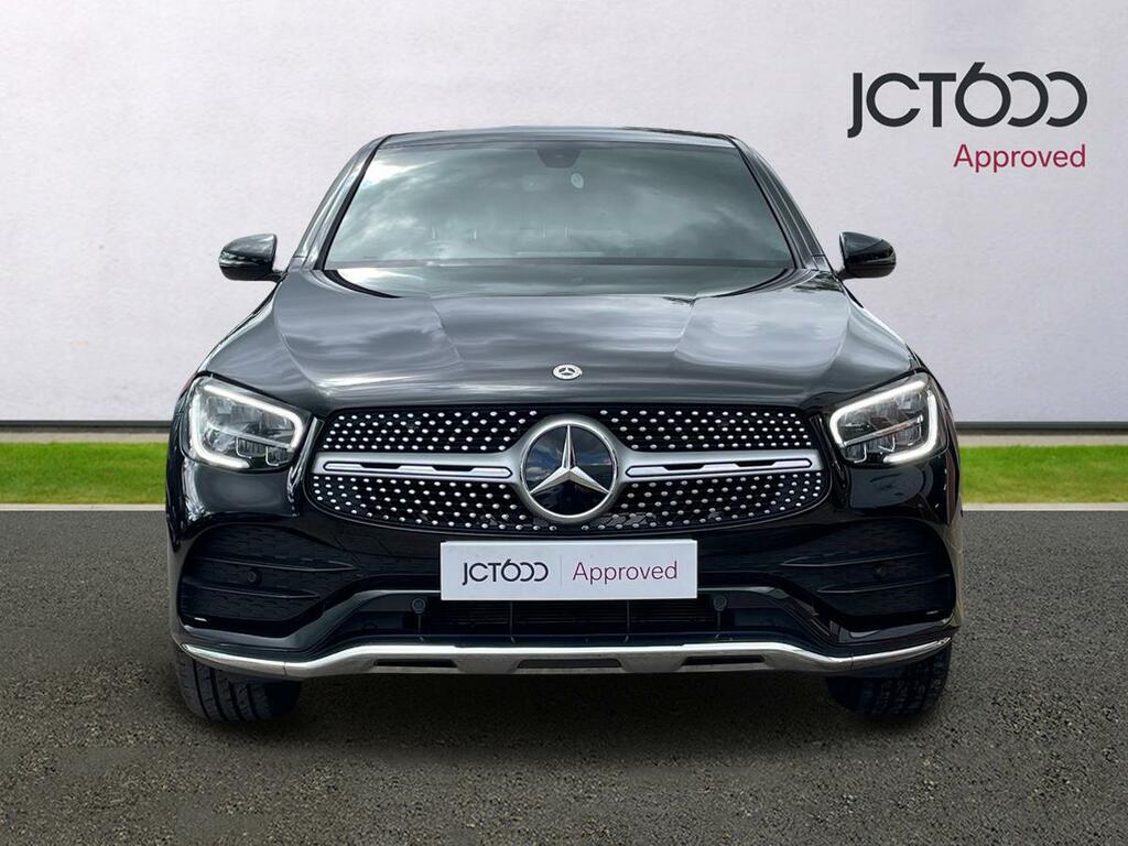 Mercedes-Benz GLC Class Coupe Black #8
