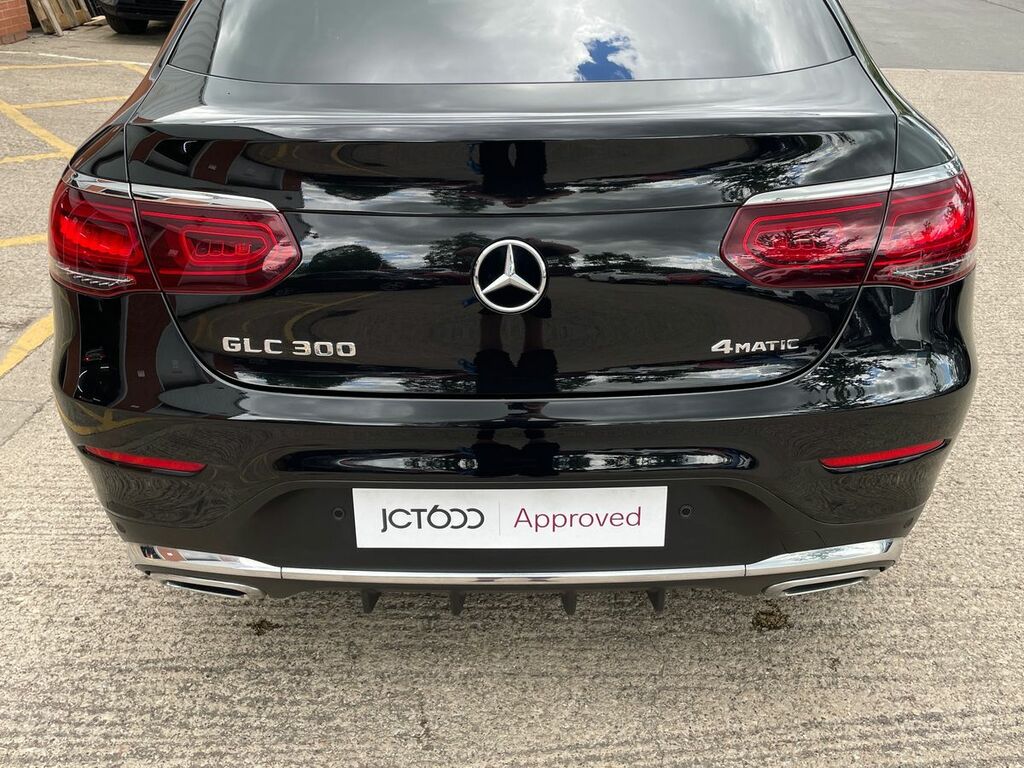 Mercedes-Benz GLC Class Coupe Black #25