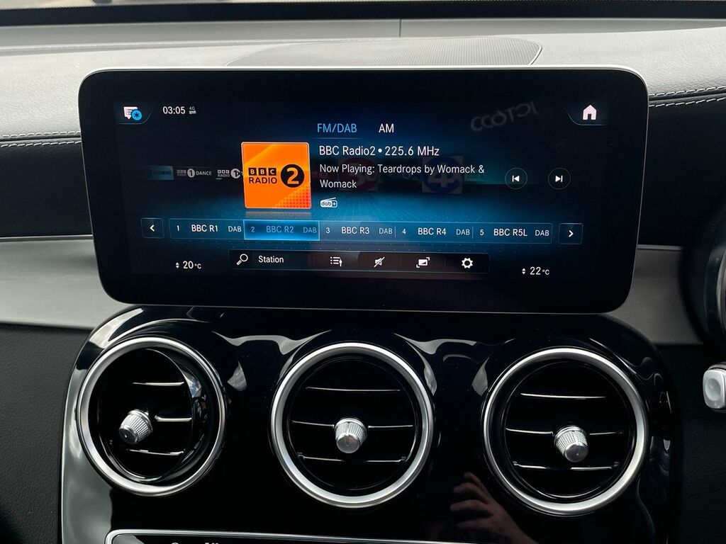 Mercedes-Benz GLC Class Coupe Black #13