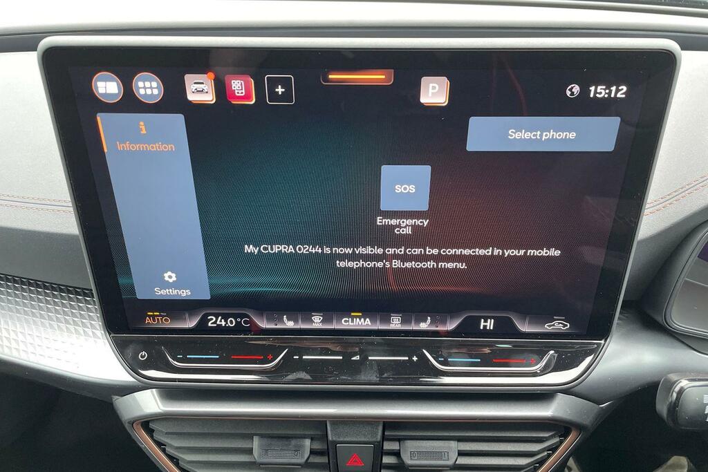 Cupra Formentor 1.5 Etsi 150 V3 Dsg White #27