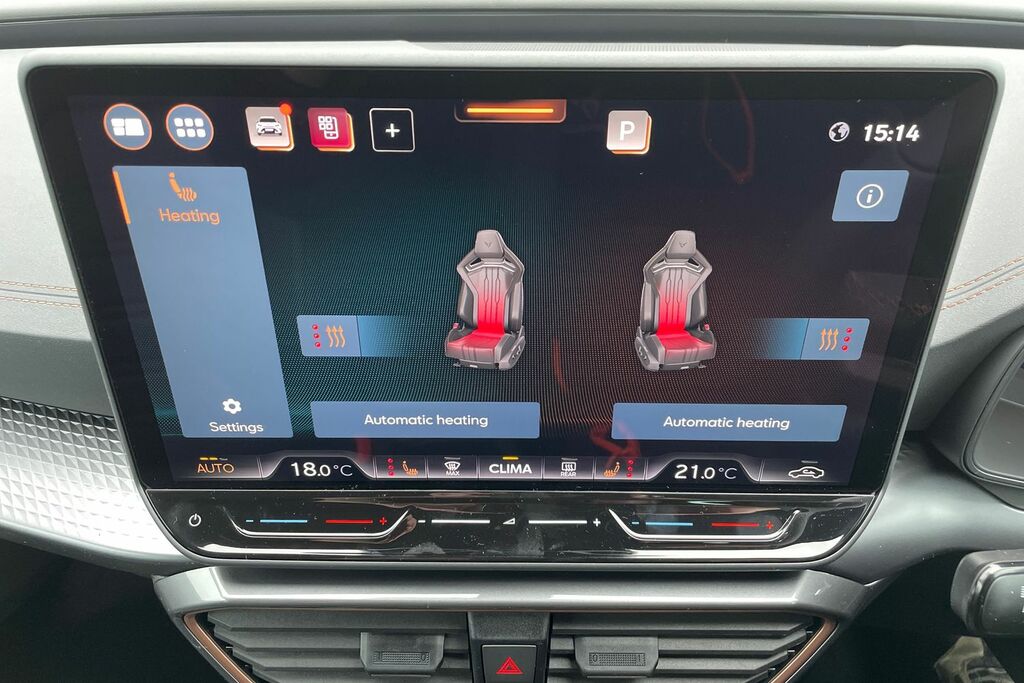 Cupra Formentor 1.5 Etsi 150 V3 Dsg White #32