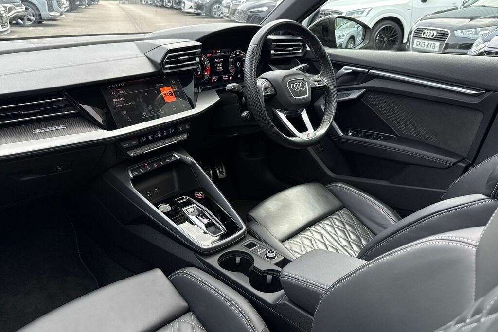 Audi S3 Black Edition Tfsi 310 Ps S Tronic #26