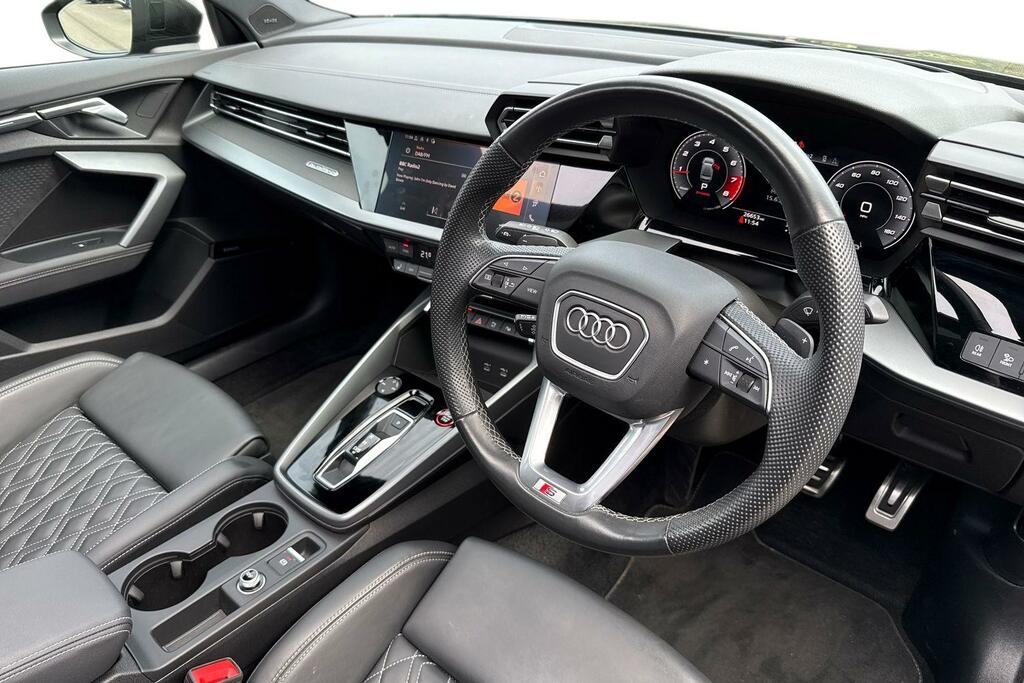 Audi S3 Black Edition Tfsi 310 Ps S Tronic #6