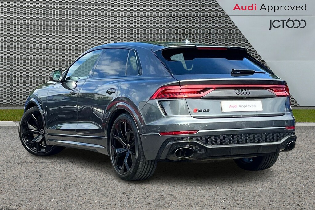 Audi RSQ8 Suv Launch Edition 600 Ps Tiptronic Black #3