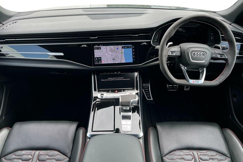 Audi RSQ8 Suv Launch Edition 600 Ps Tiptronic Black #10