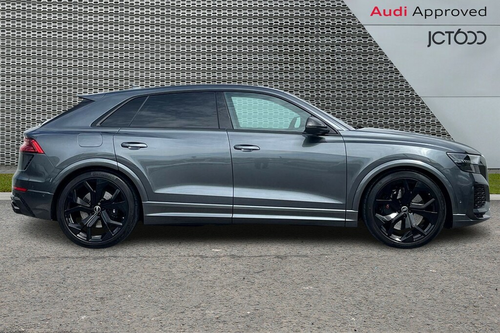 Audi RSQ8 Suv Launch Edition 600 Ps Tiptronic Black #4