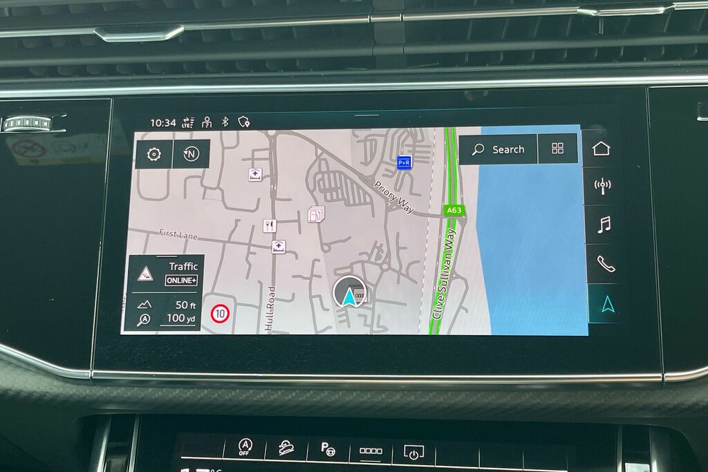 Audi RSQ8 Suv Launch Edition 600 Ps Tiptronic Black #14