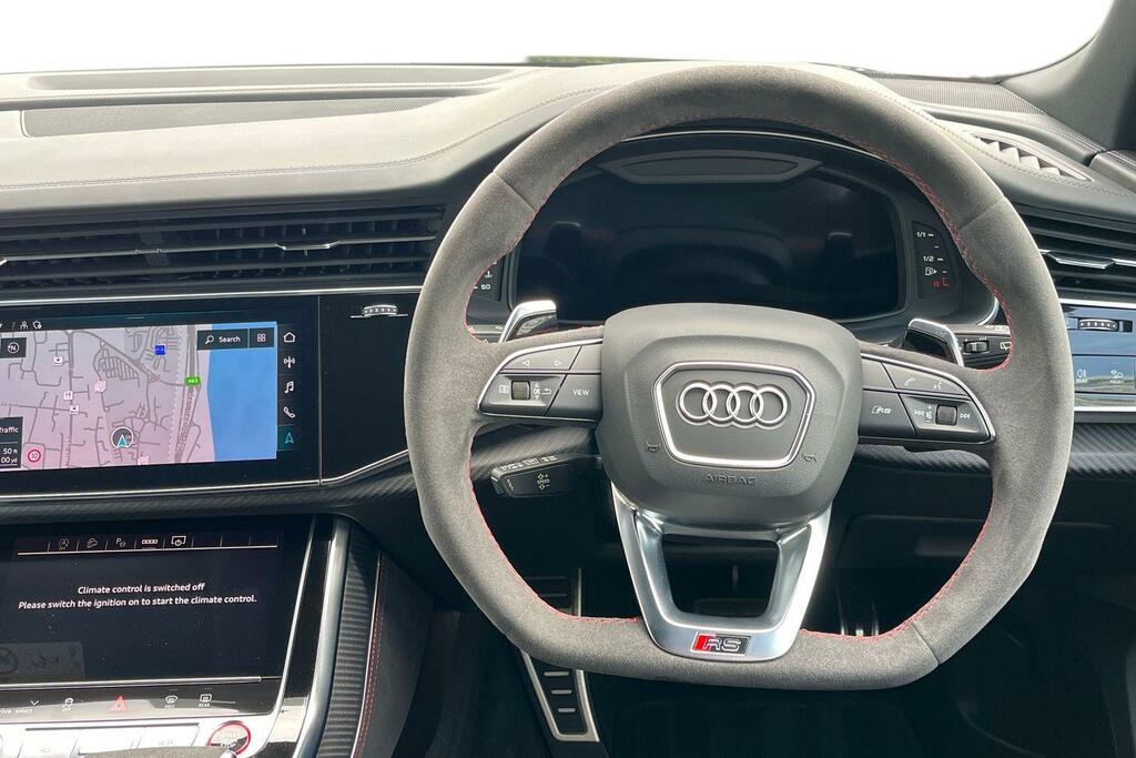 Audi RSQ8 Suv Launch Edition 600 Ps Tiptronic Black #11