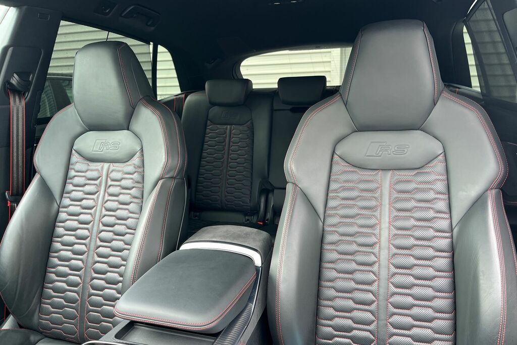 Audi RSQ8 Suv Launch Edition 600 Ps Tiptronic Black #21
