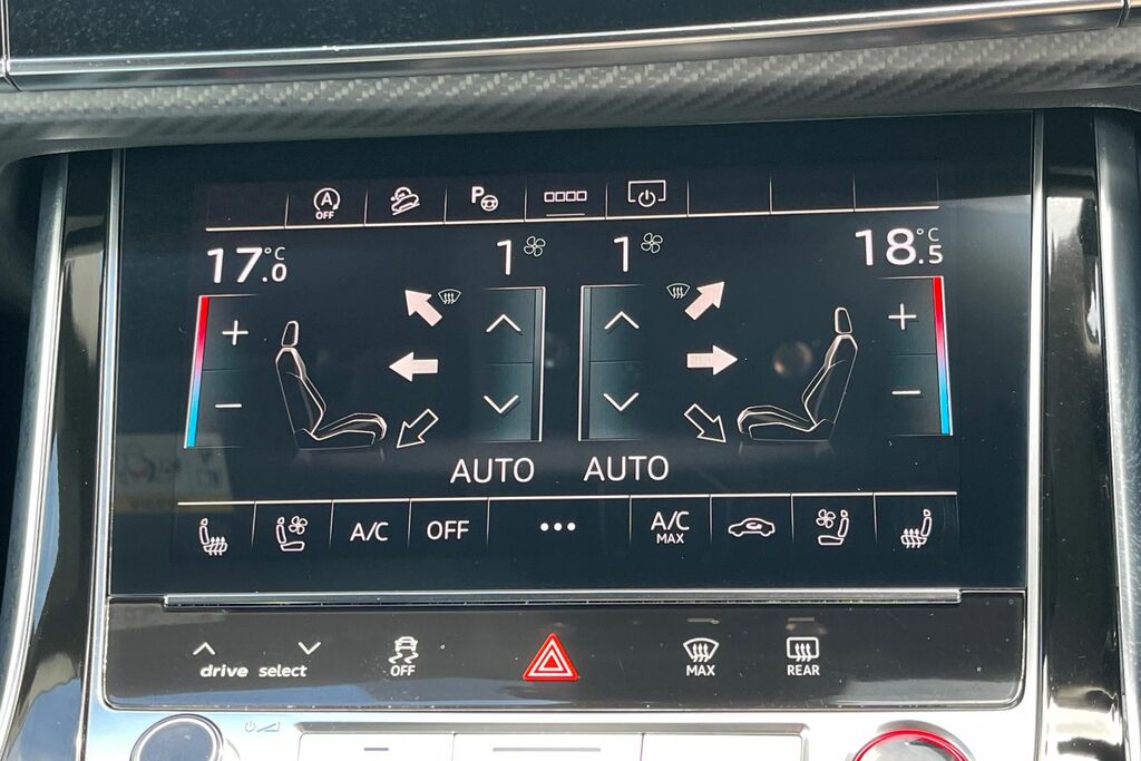 Audi RSQ8 Suv Launch Edition 600 Ps Tiptronic Black #32