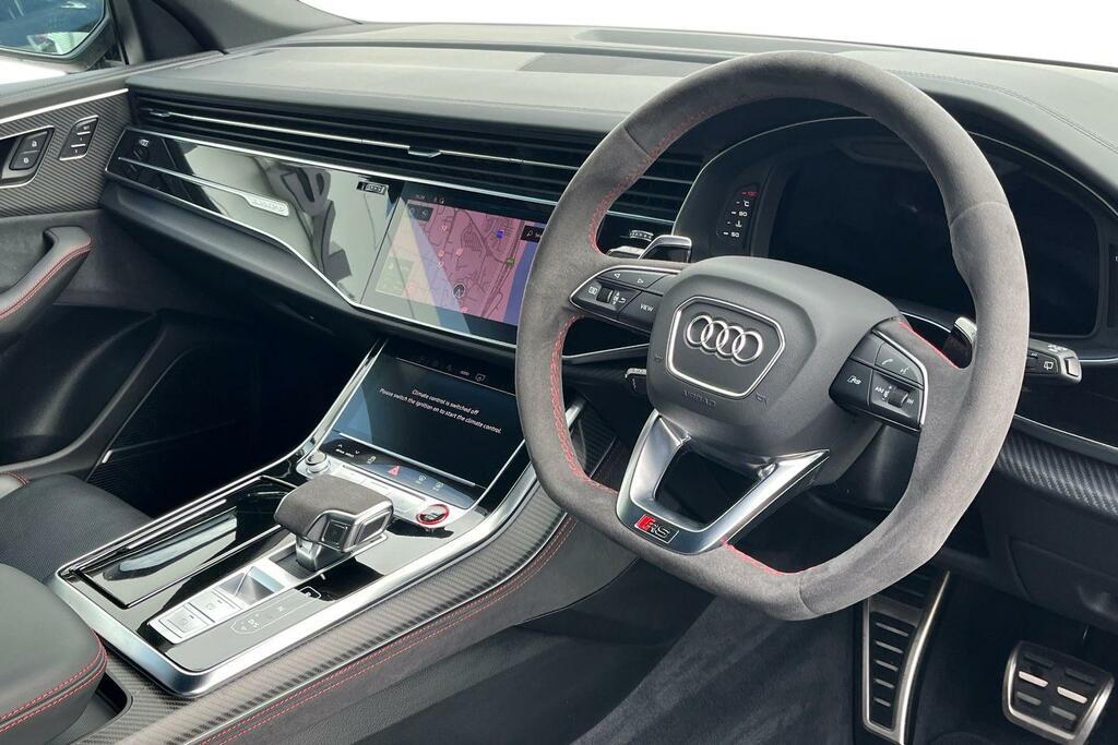 Audi RSQ8 Suv Launch Edition 600 Ps Tiptronic Black #6