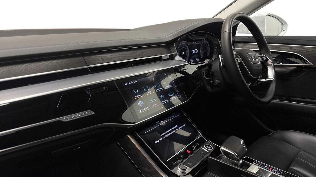 Audi A8 A8 Black Edition 55 Tfsi Mhev Quattro Grey #2