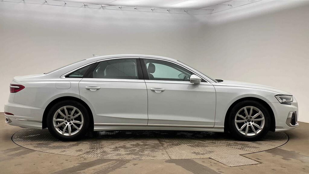 Audi A8 A8 Black Edition 55 Tfsi Mhev Quattro Grey #4