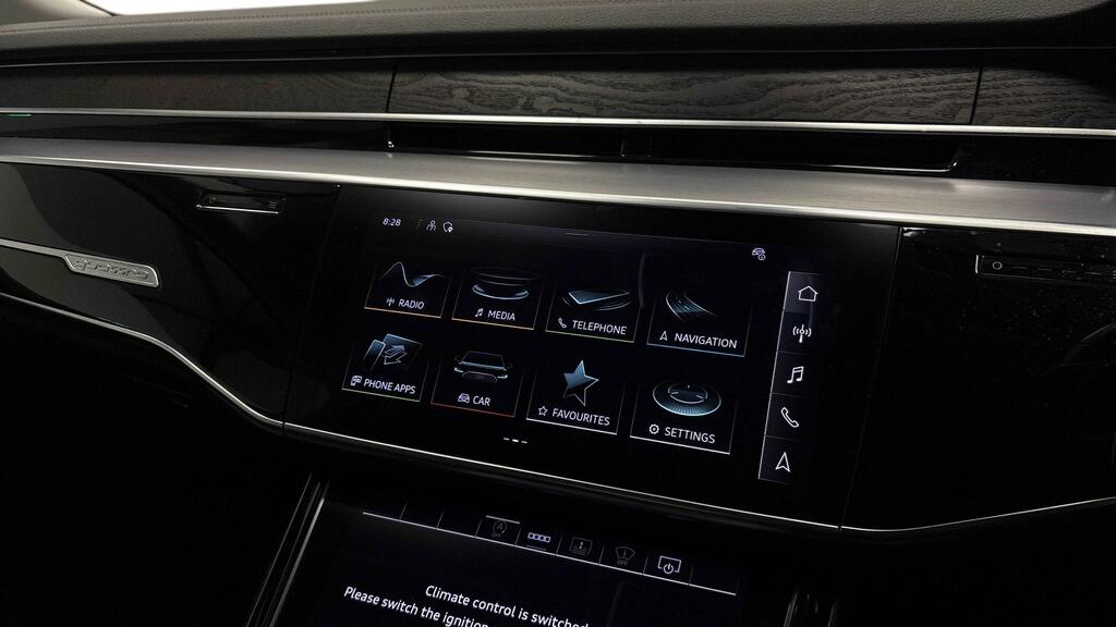 Audi A8 A8 Black Edition 55 Tfsi Mhev Quattro Grey #8