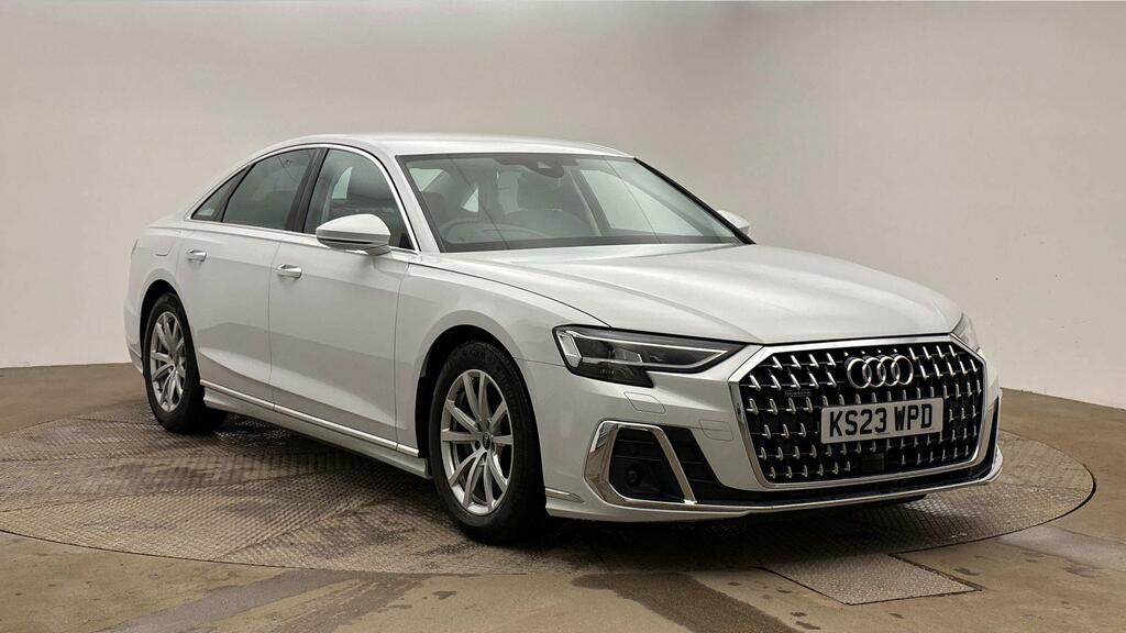 Audi A8 A8 Black Edition 55 Tfsi Mhev Quattro Grey #1