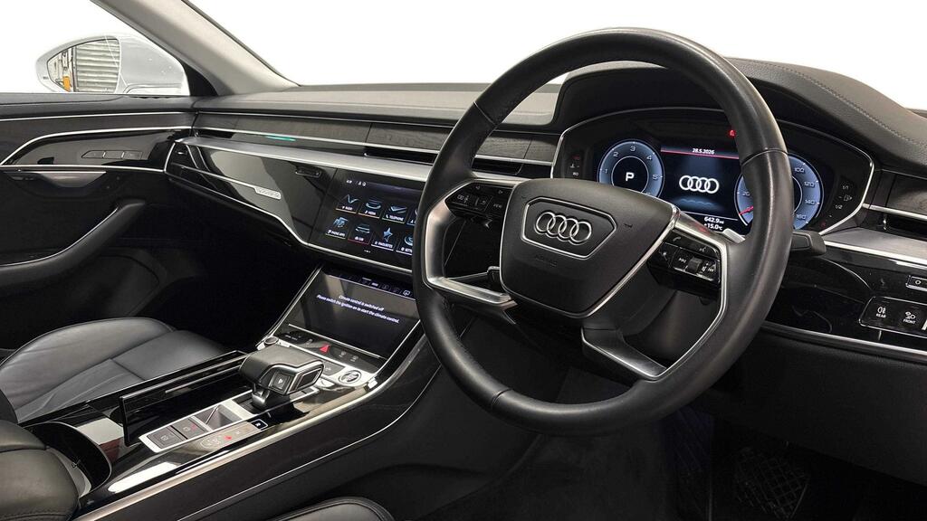 Audi A8 A8 Black Edition 55 Tfsi Mhev Quattro Grey #6