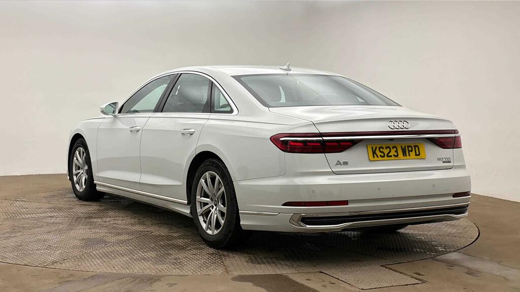 Audi A8 A8 Black Edition 55 Tfsi Mhev Quattro Grey #3