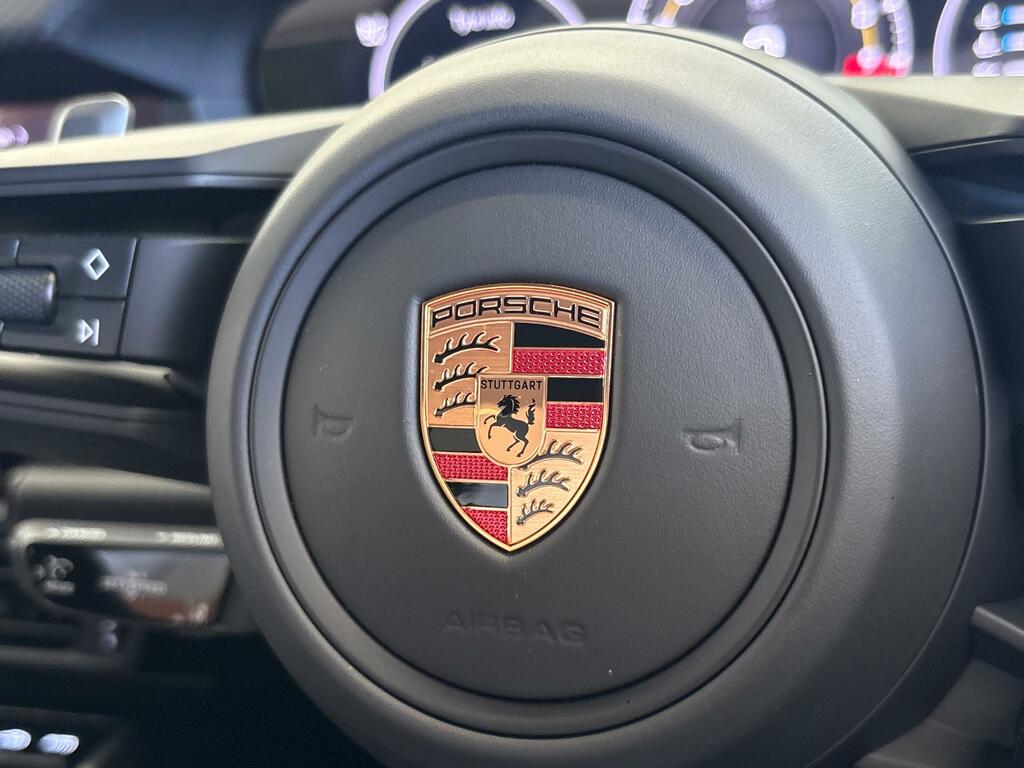 Porsche 911 T 4 Seat Black #43
