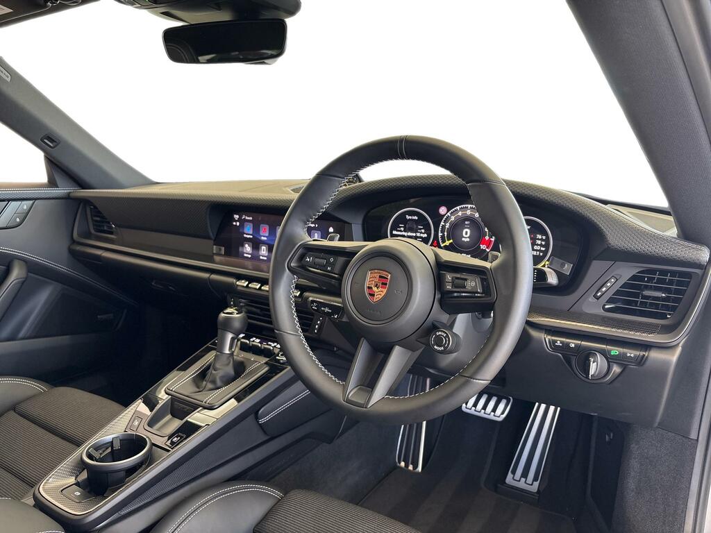Porsche 911 T 4 Seat Black #10