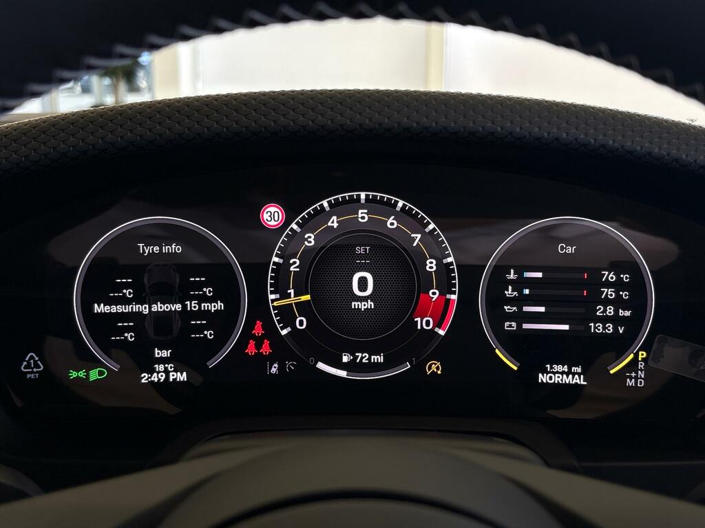 Porsche 911 T 4 Seat Black #16