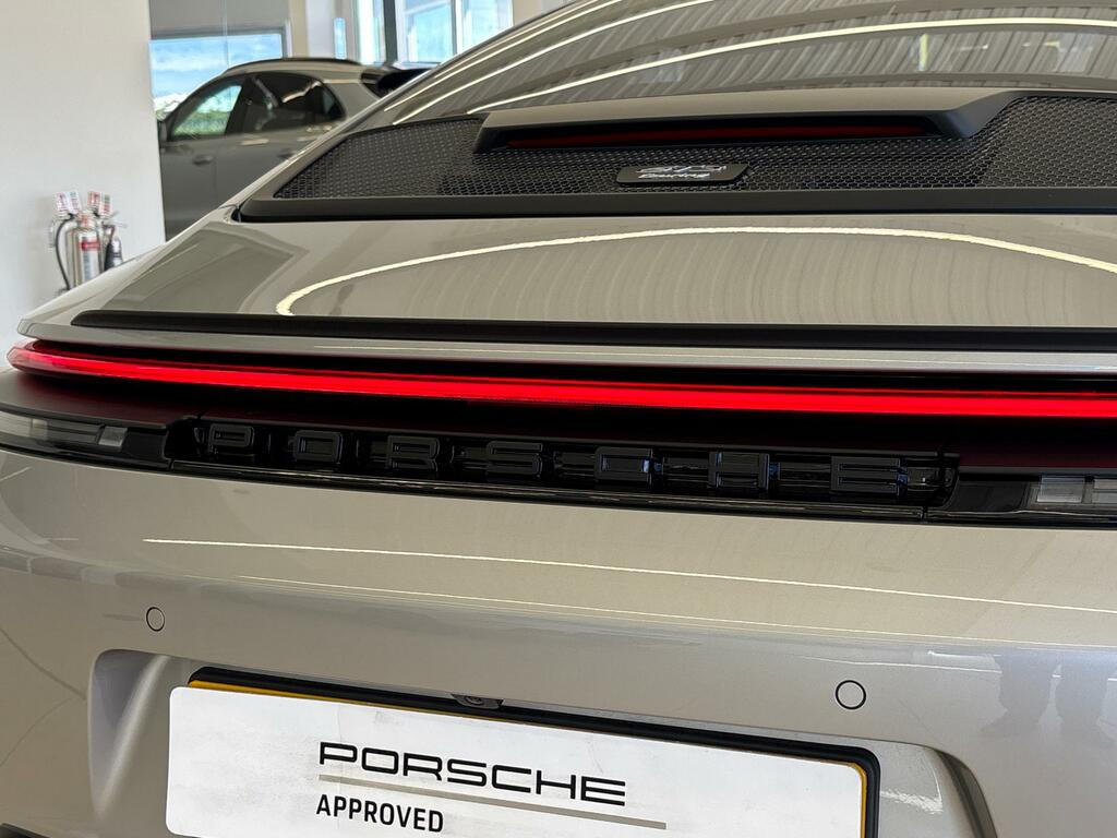 Porsche 911 T 4 Seat Black #49