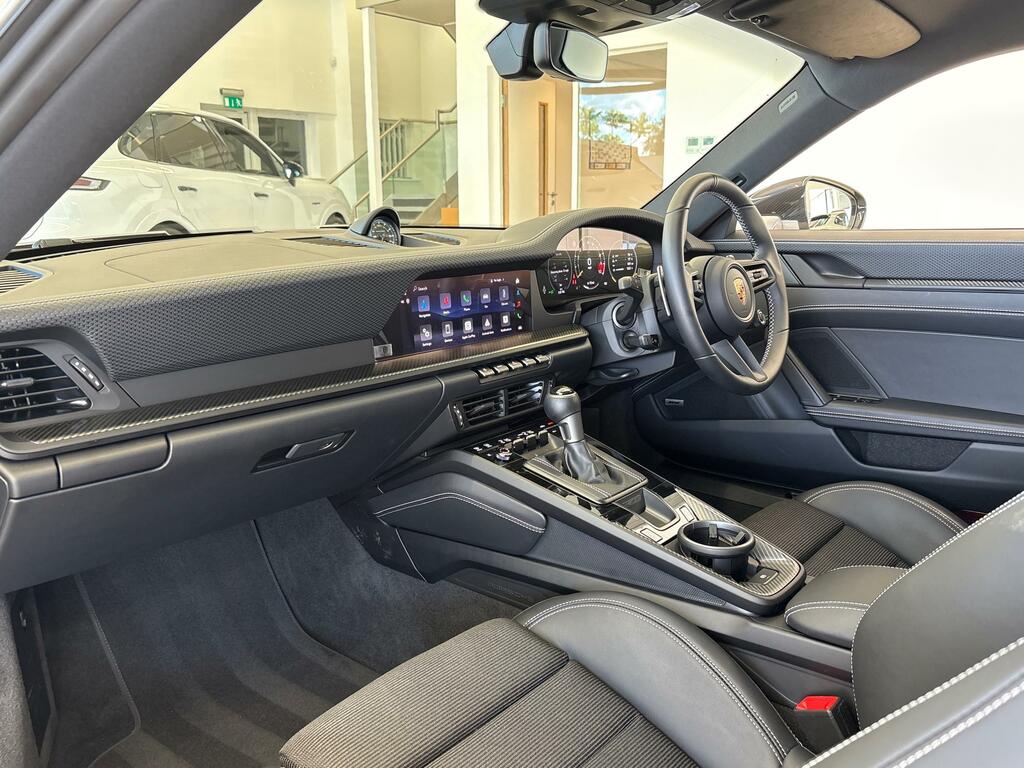 Porsche 911 T 4 Seat Black #13