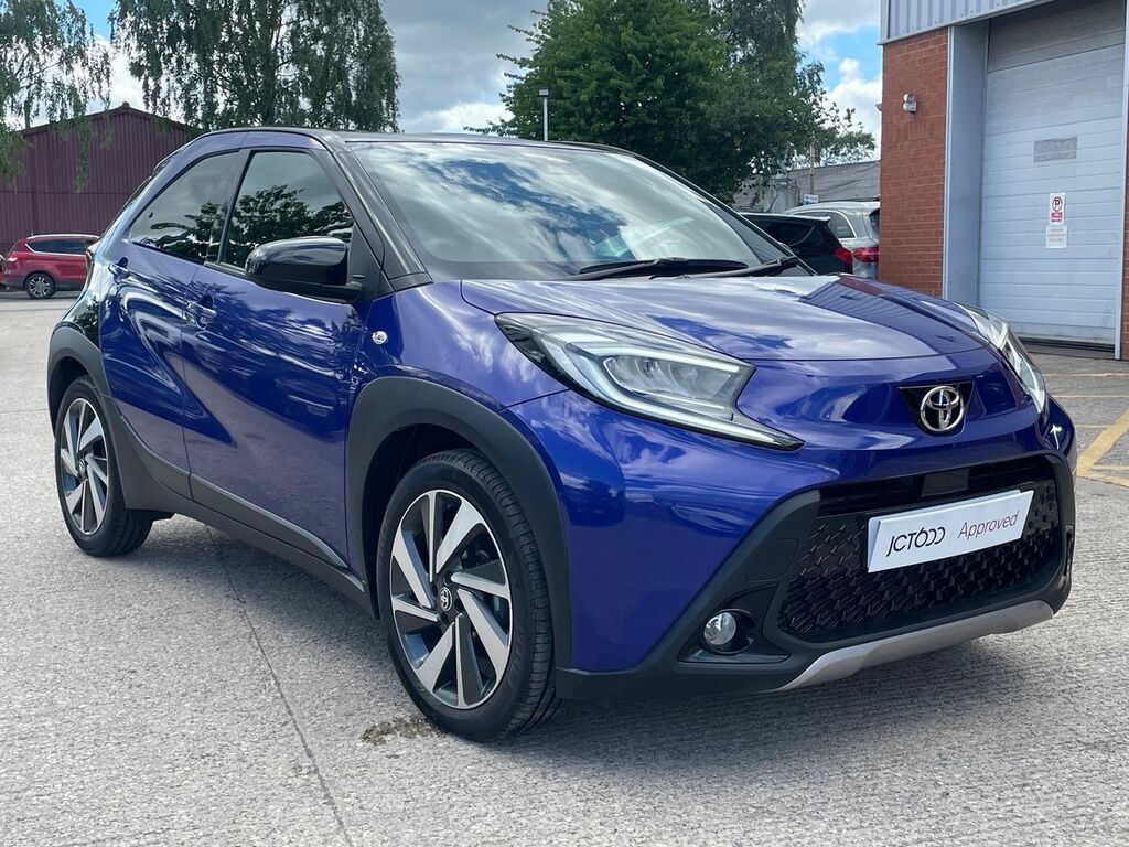 Toyota Aygo X Edge #23