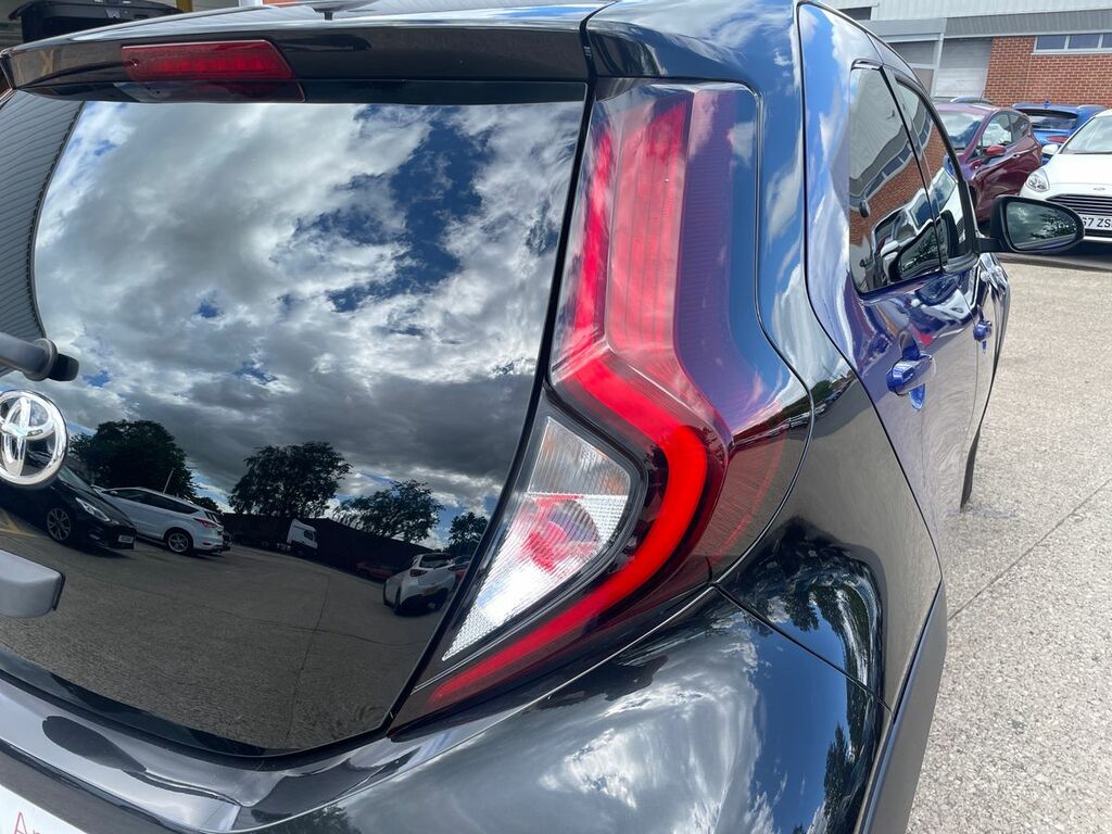 Toyota Aygo X Edge #18
