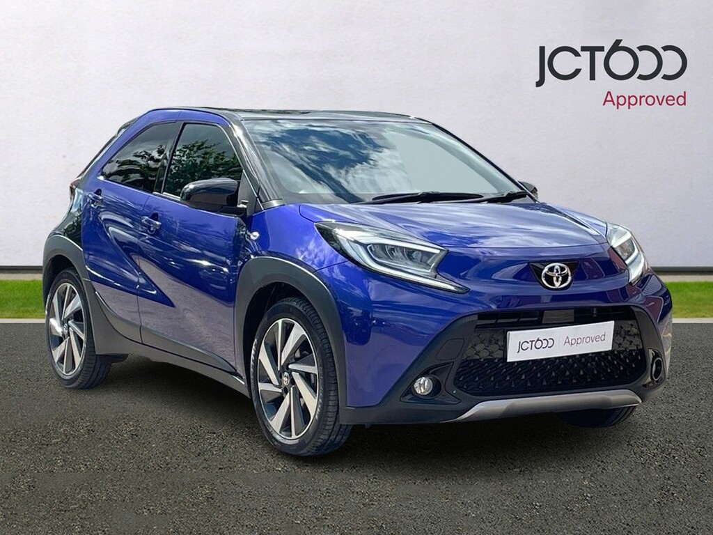 Toyota Aygo X Edge #1