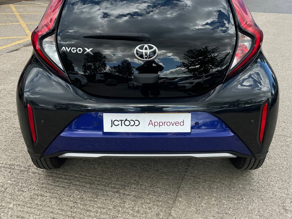 Toyota Aygo X Edge #25