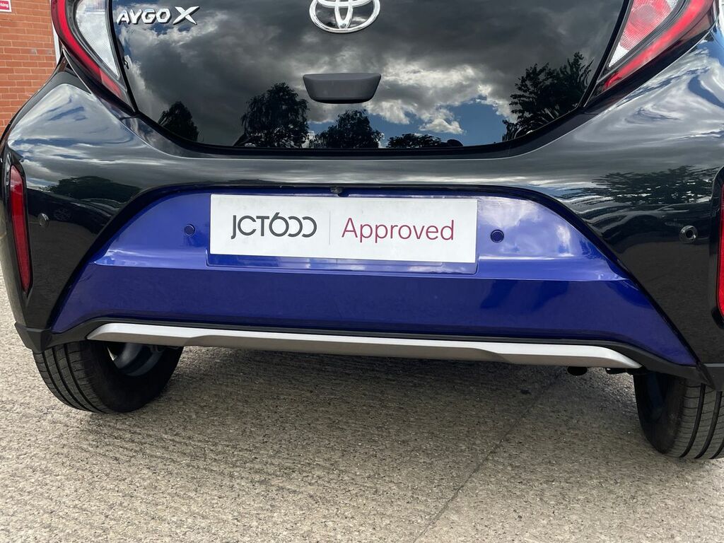 Toyota Aygo X Edge #26