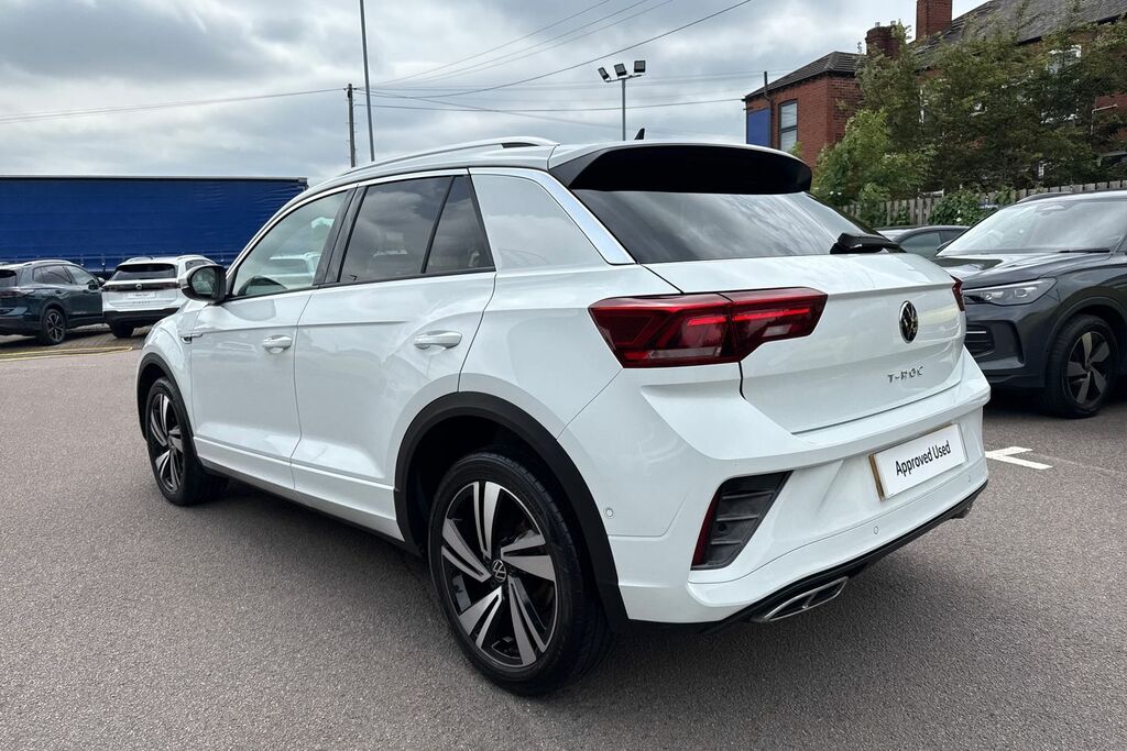 Volkswagen T-Roc Life Silver #23