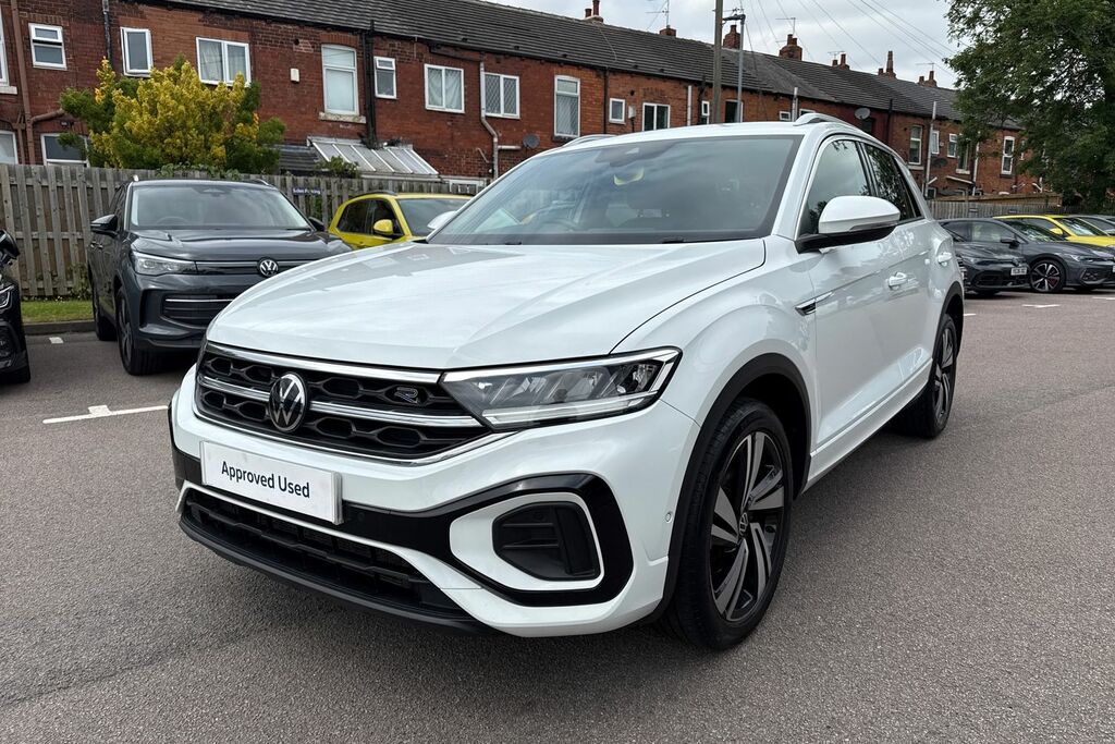 Volkswagen T-Roc Life Silver #22