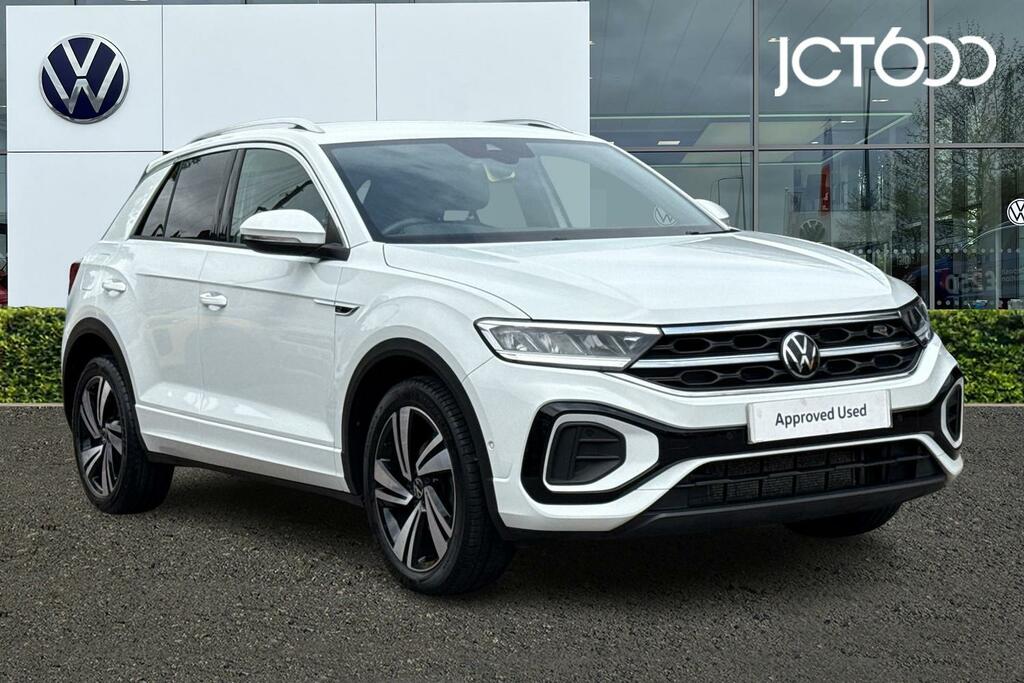 Volkswagen T-Roc Life Silver #1