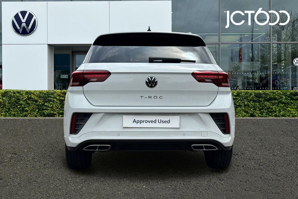 Volkswagen T-Roc Life Silver #7