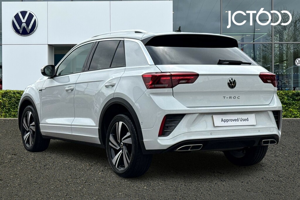 Volkswagen T-Roc Life Silver #3