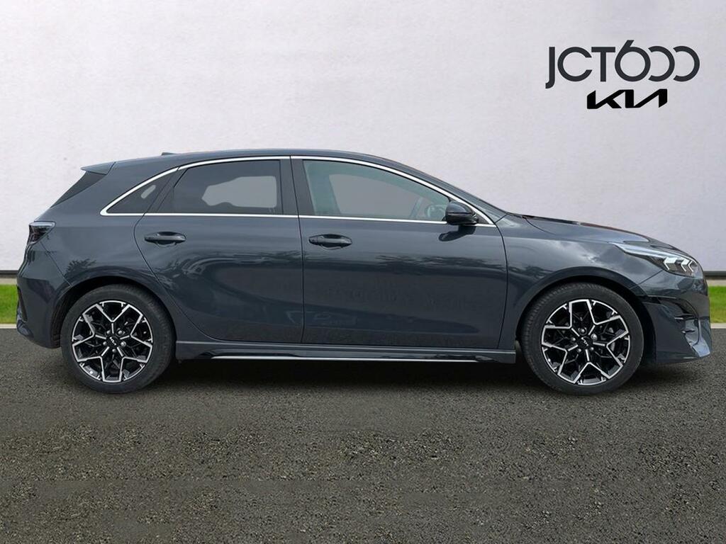 Kia Ceed 1.5 T Gdi 3 Hatchback Dct Grey #4