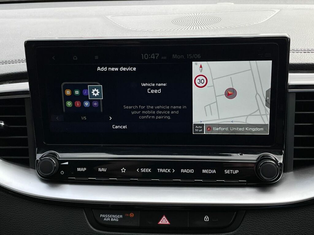 Kia Ceed 1.5 T Gdi 3 Hatchback Dct Grey #50
