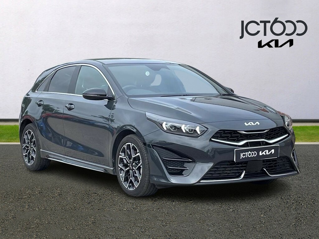 Kia Ceed 1.5 T Gdi 3 Hatchback Dct Grey #1