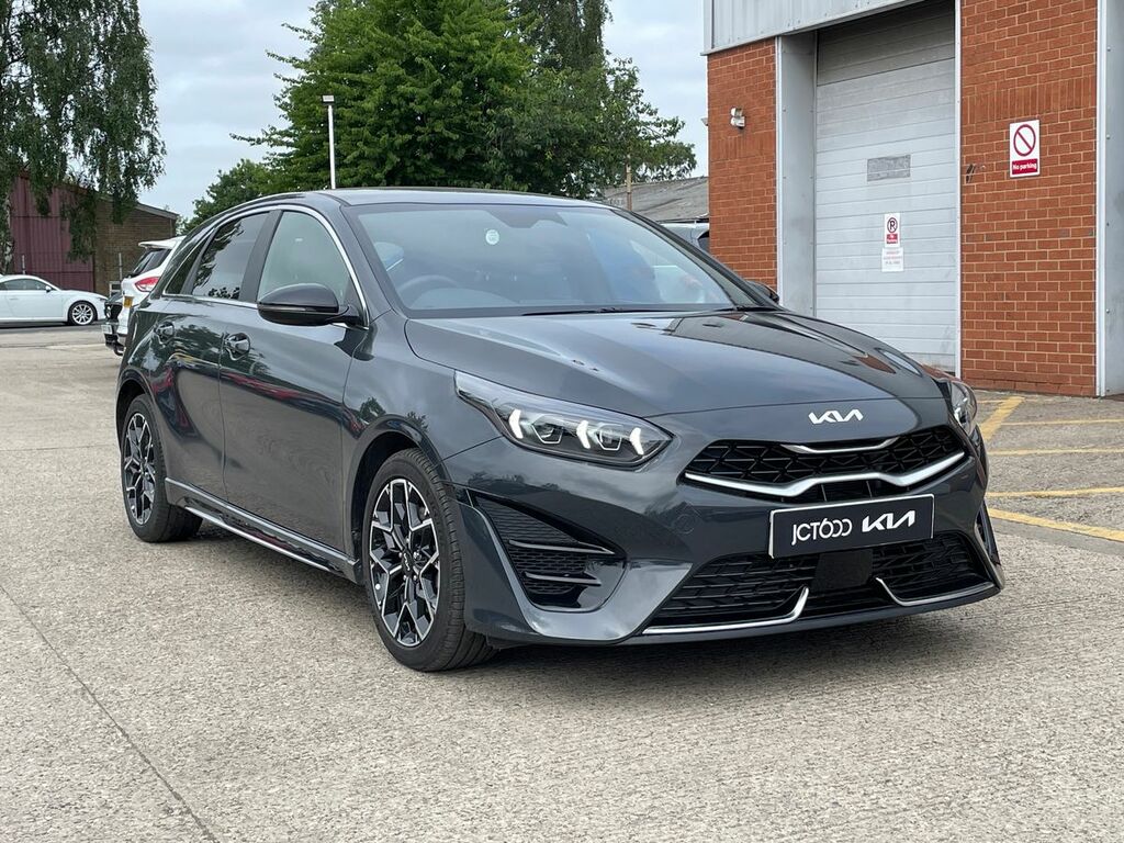 Kia Ceed 1.5 T Gdi 3 Hatchback Dct Grey #23