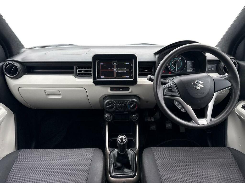 Suzuki Ignis 1.2 Dualjet Mhev Sz5 2018 Orange #10