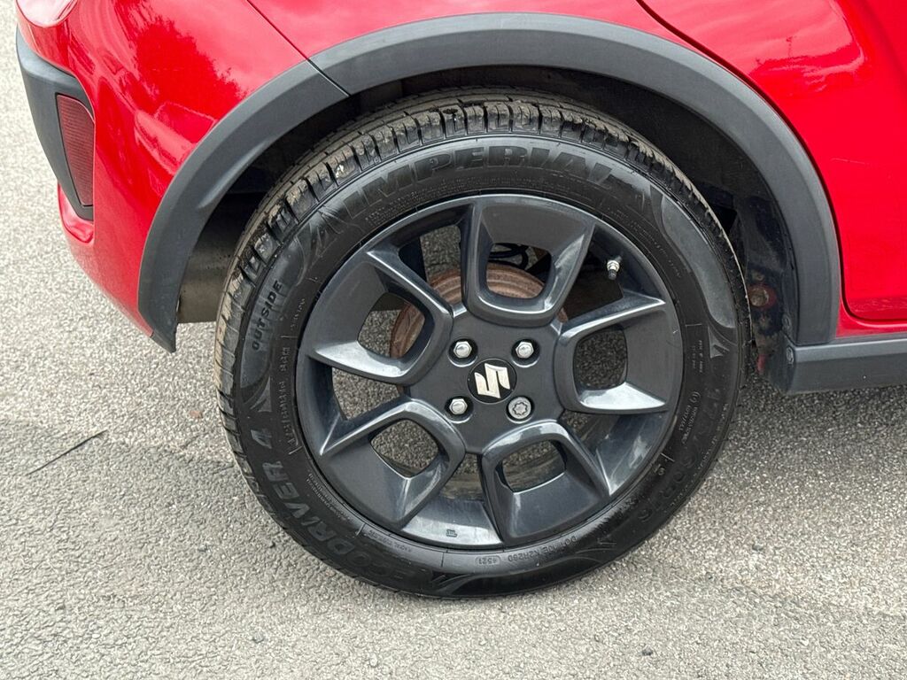 Suzuki Ignis 1.2 Dualjet Mhev Sz5 2018 Orange #21