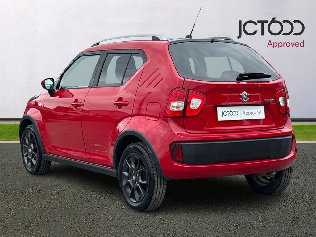 Suzuki Ignis 1.2 Dualjet Mhev Sz5 2018 Orange #3
