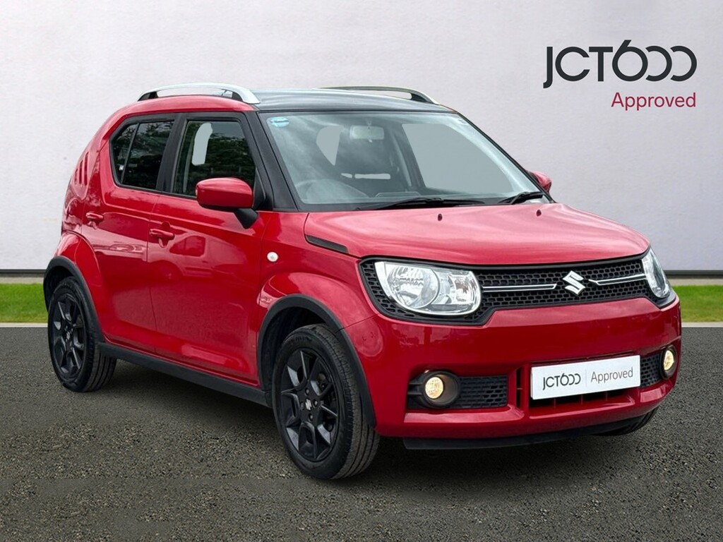 Suzuki Ignis 1.2 Dualjet Mhev Sz5 2018 Orange #1